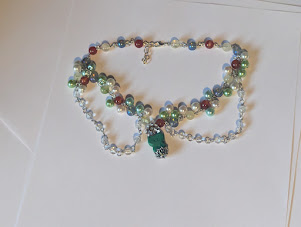 Elaborate Necklace with Frog at the Center